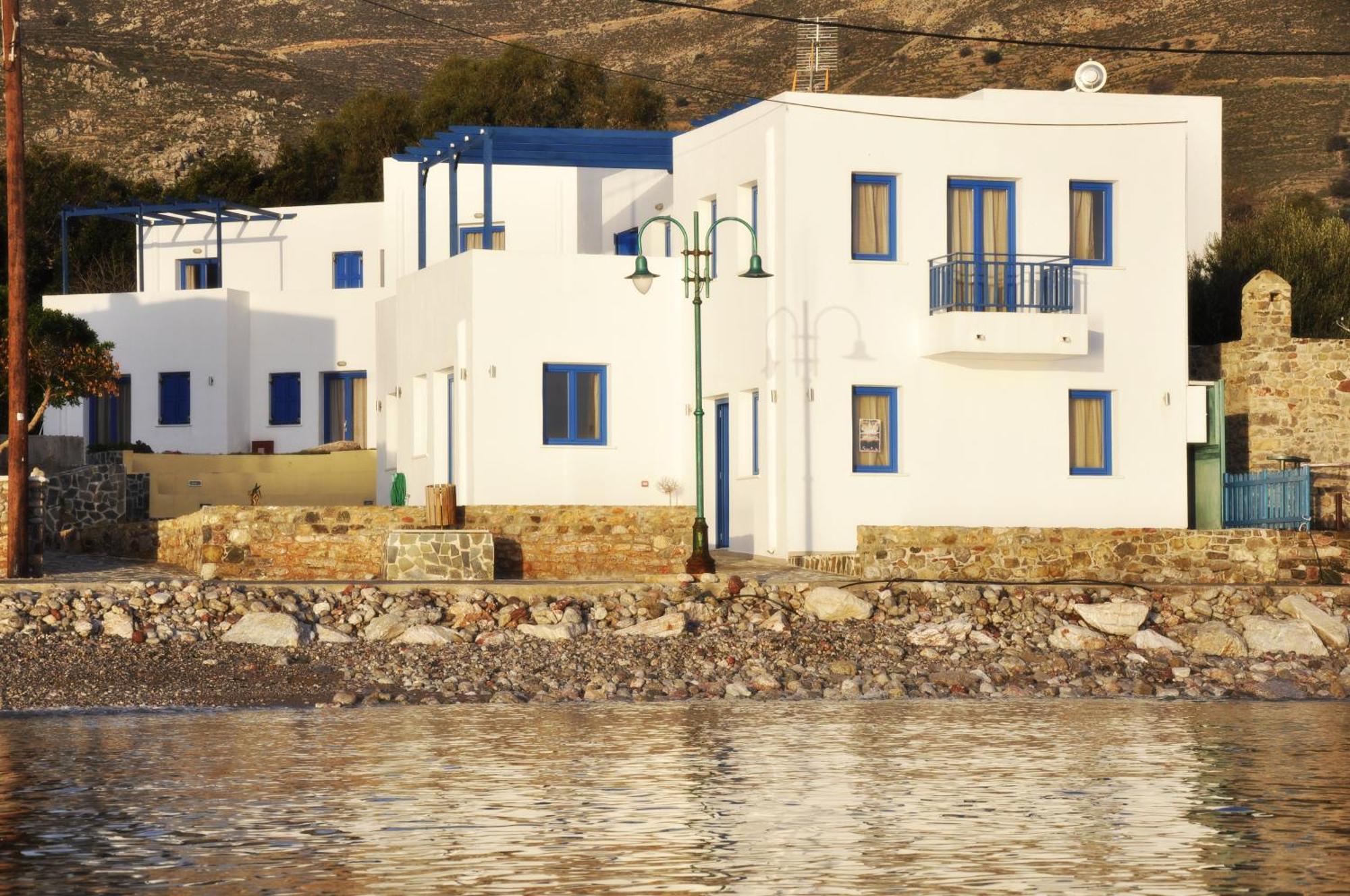 Ellibay Aparthotel Livadia  Eksteriør bilde