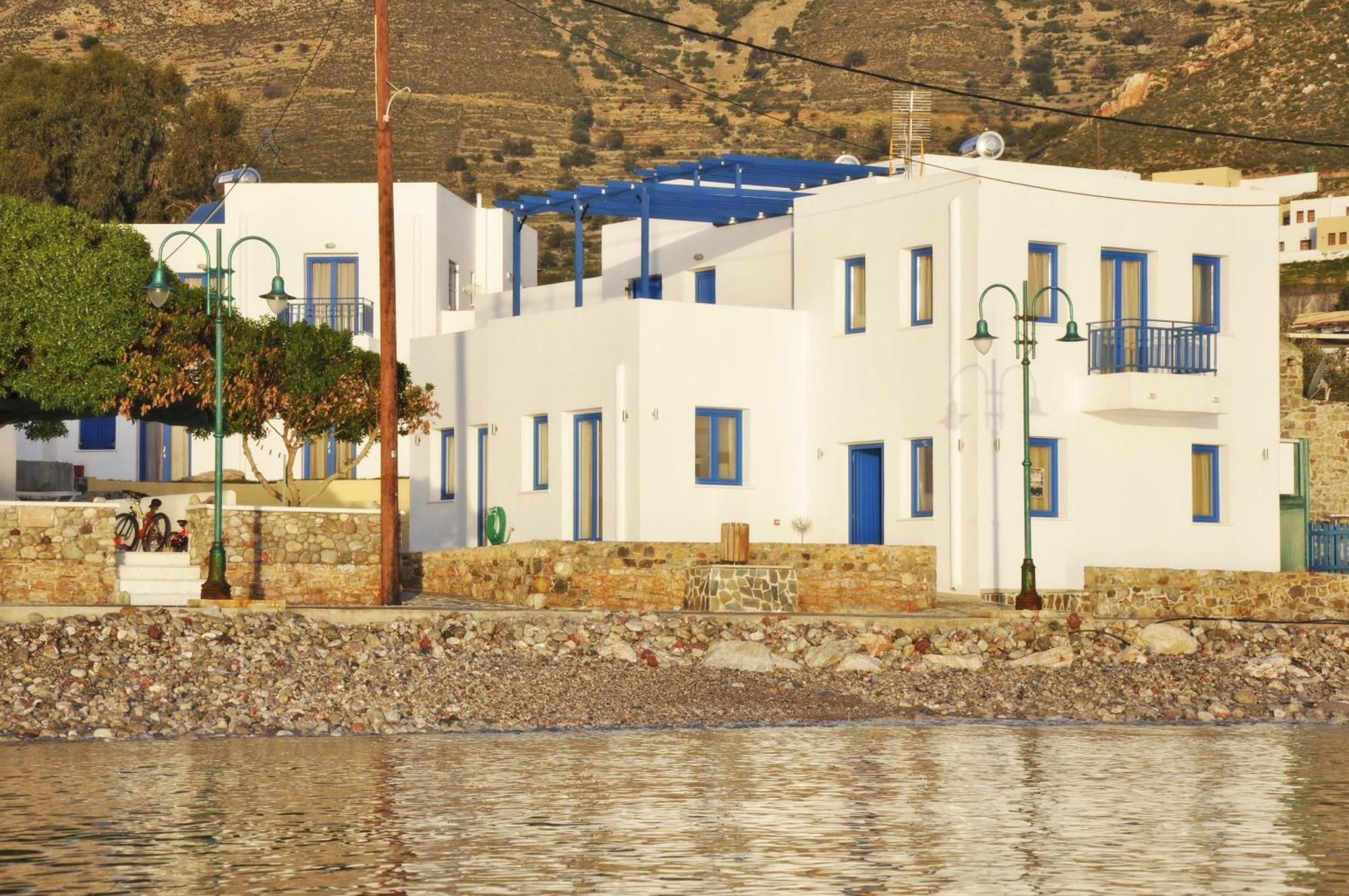 Ellibay Aparthotel Livadia  Eksteriør bilde
